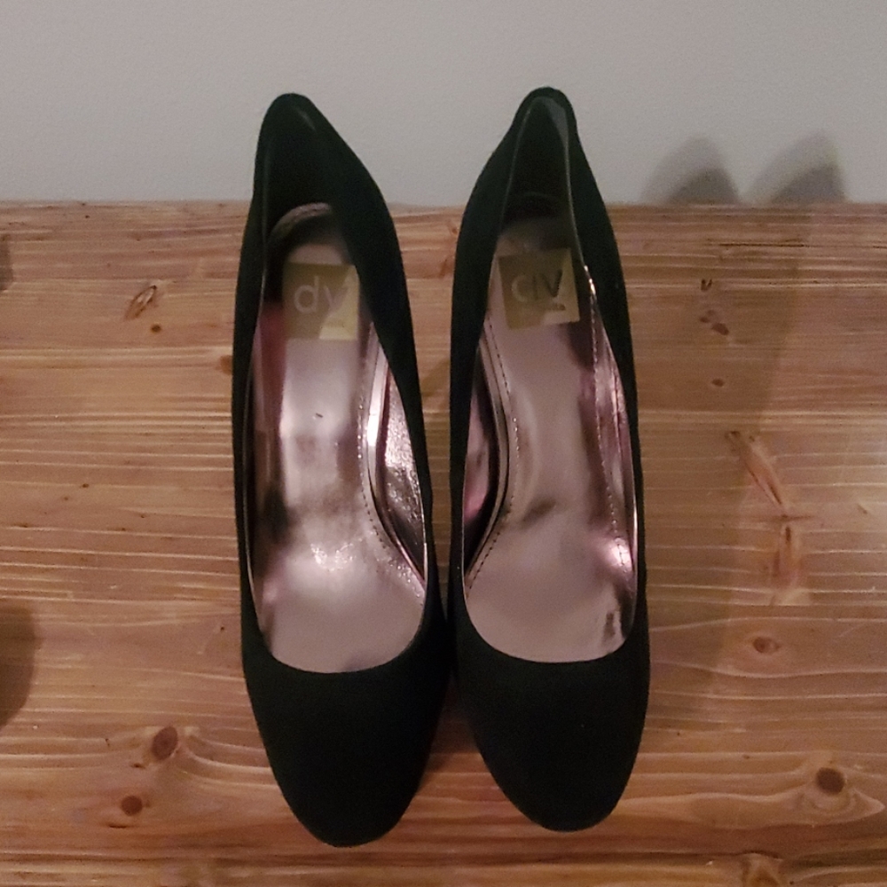 New Dolce Vita Color Block Platform Pumps - image 3